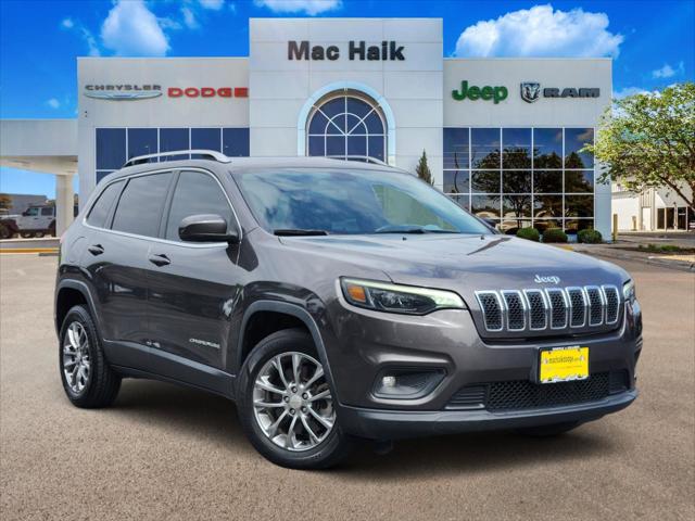 2019 Jeep Cherokee Latitude Plus FWD for sale in Temple, TX