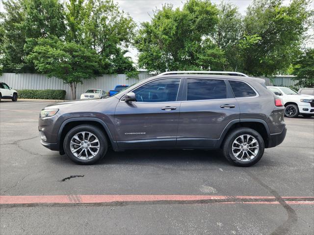 2019 Jeep Cherokee Latitude Plus FWD