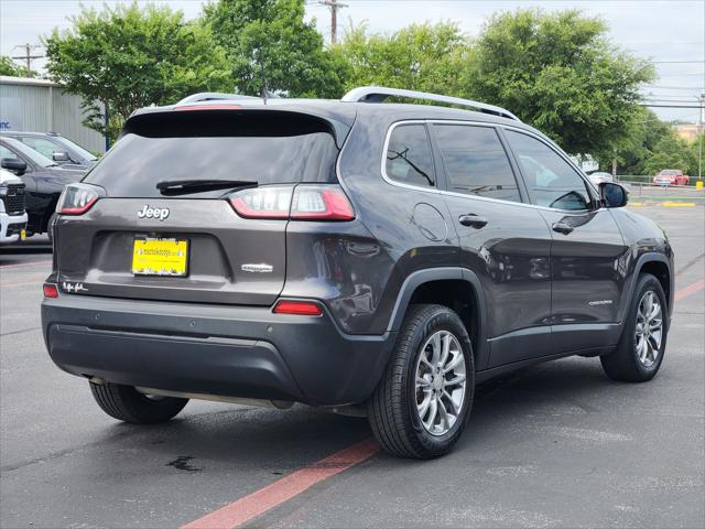 2019 Jeep Cherokee Latitude Plus FWD
