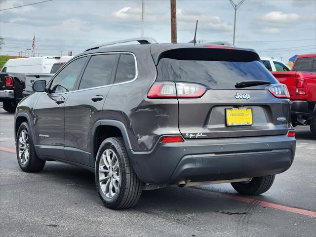 2019 Jeep Cherokee Latitude Plus FWD