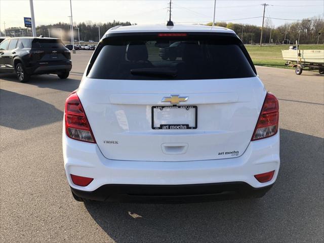 Used 2020 Chevrolet Trax For Sale in Jackson, MI