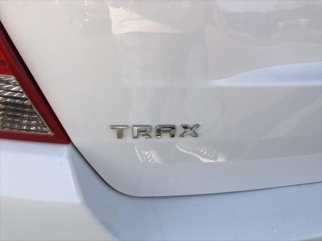 Used 2020 Chevrolet Trax For Sale in Jackson, MI