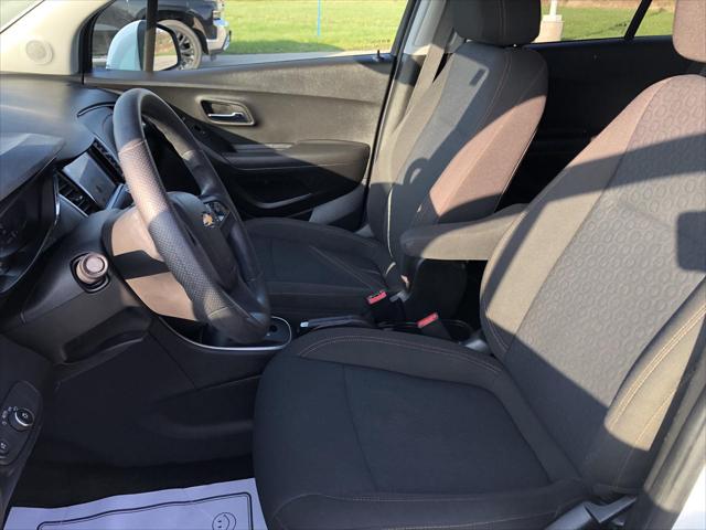 Used 2020 Chevrolet Trax For Sale in Jackson, MI
