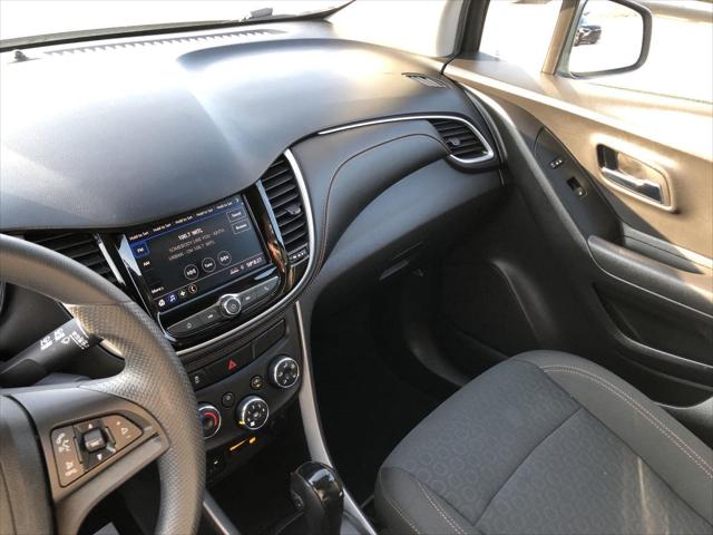 Used 2020 Chevrolet Trax For Sale in Jackson, MI