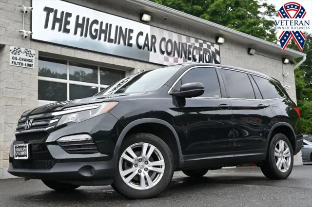 2018 Honda Pilot LX for sale in Waterbury, CT