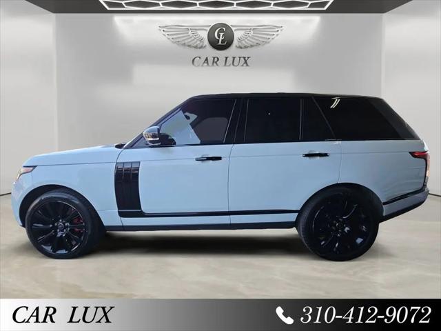 2014 Land Rover Range Rover 5.0L V8 Supercharged
