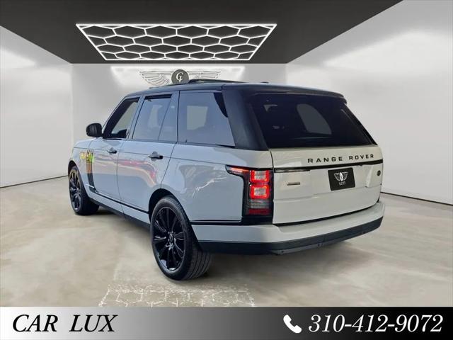 2014 Land Rover Range Rover 5.0L V8 Supercharged