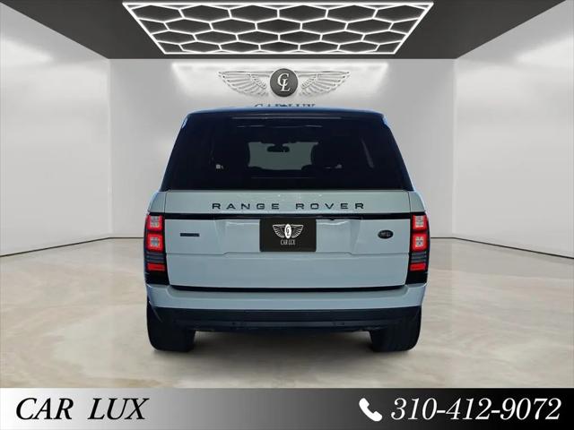 2014 Land Rover Range Rover 5.0L V8 Supercharged
