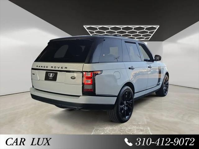 2014 Land Rover Range Rover 5.0L V8 Supercharged