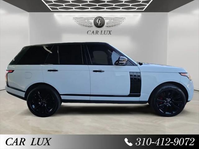 2014 Land Rover Range Rover 5.0L V8 Supercharged