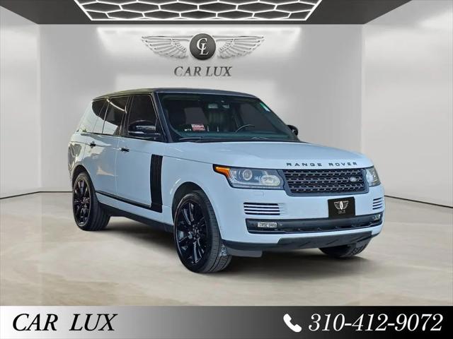 2014 Land Rover Range Rover 5.0L V8 Supercharged