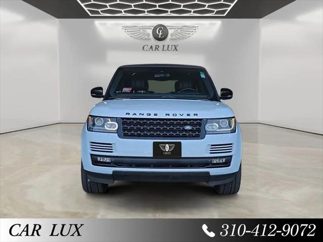 2014 Land Rover Range Rover 5.0L V8 Supercharged