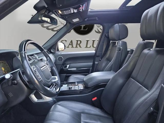 2014 Land Rover Range Rover 5.0L V8 Supercharged