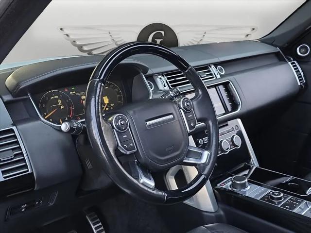 2014 Land Rover Range Rover 5.0L V8 Supercharged