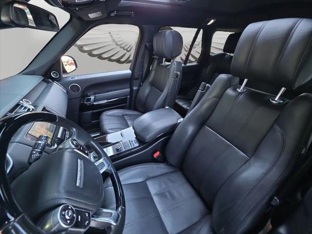 2014 Land Rover Range Rover 5.0L V8 Supercharged