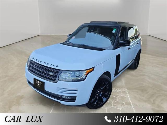 2014 Land Rover Range Rover 5.0L V8 Supercharged
