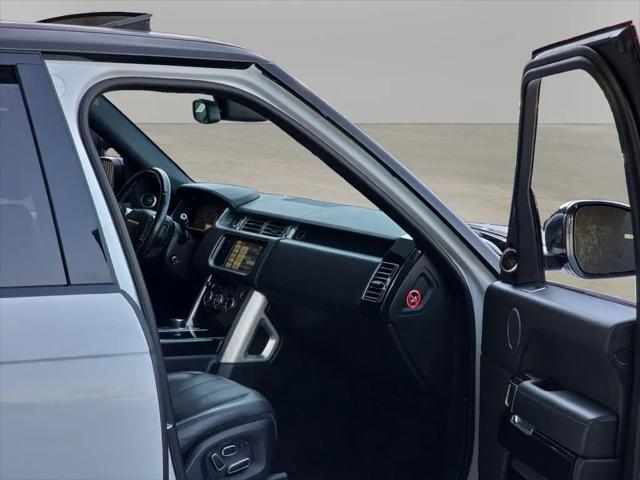 2014 Land Rover Range Rover 5.0L V8 Supercharged