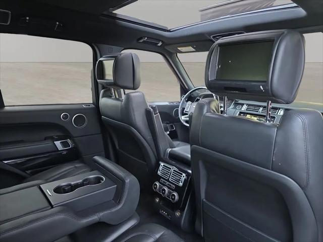 2014 Land Rover Range Rover 5.0L V8 Supercharged