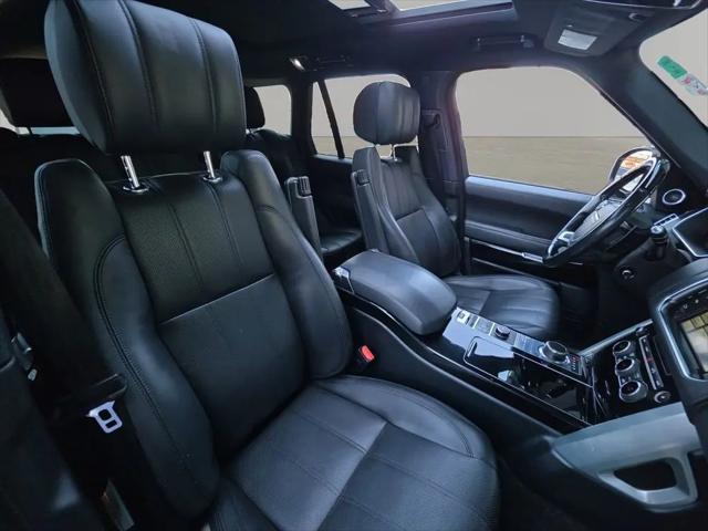 2014 Land Rover Range Rover 5.0L V8 Supercharged