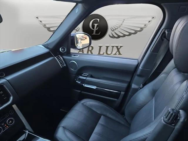2014 Land Rover Range Rover 5.0L V8 Supercharged