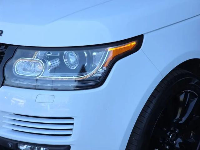 2014 Land Rover Range Rover 5.0L V8 Supercharged