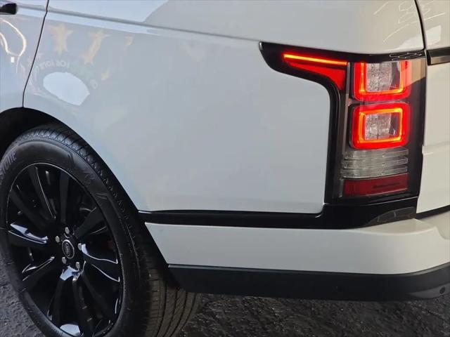 2014 Land Rover Range Rover 5.0L V8 Supercharged