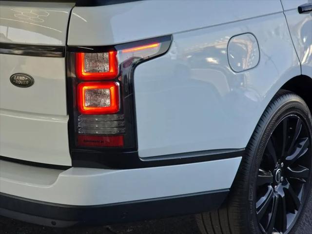 2014 Land Rover Range Rover 5.0L V8 Supercharged