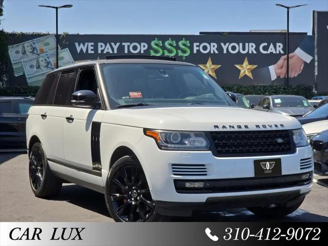 2014 Land Rover Range Rover 5.0L V8 Supercharged