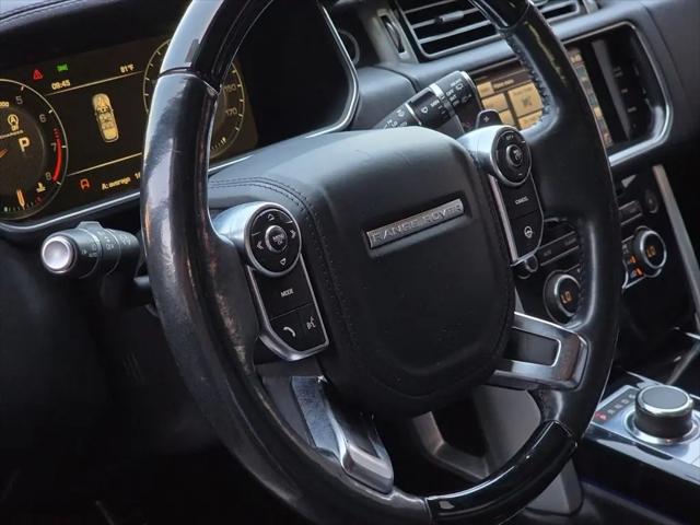 2014 Land Rover Range Rover 5.0L V8 Supercharged