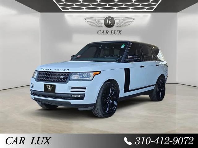 2014 Land Rover Range Rover 5.0L V8 Supercharged for sale in Lennox, CA