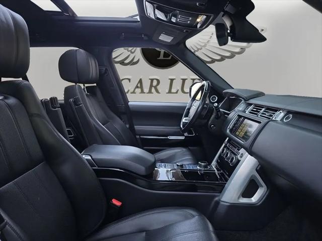 2014 Land Rover Range Rover 5.0L V8 Supercharged