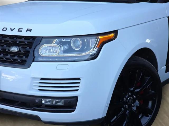 2014 Land Rover Range Rover 5.0L V8 Supercharged
