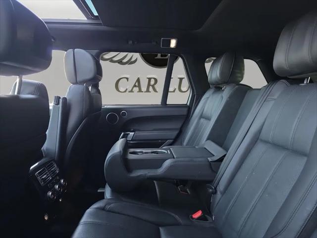 2014 Land Rover Range Rover 5.0L V8 Supercharged