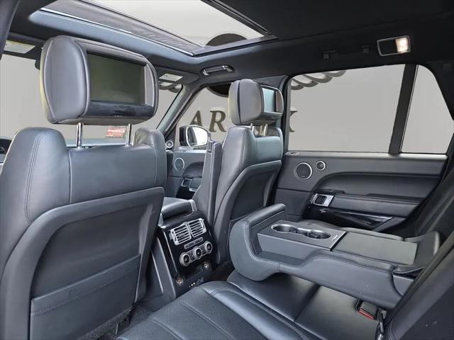 2014 Land Rover Range Rover 5.0L V8 Supercharged