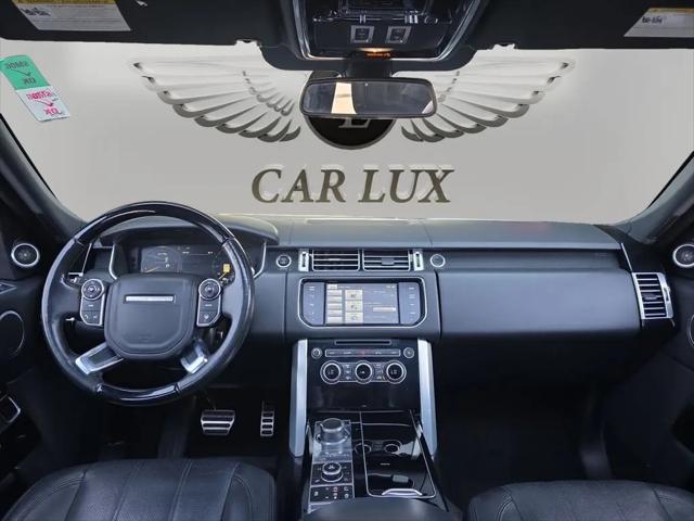 2014 Land Rover Range Rover 5.0L V8 Supercharged