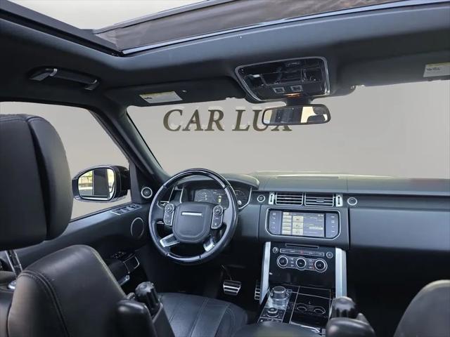 2014 Land Rover Range Rover 5.0L V8 Supercharged