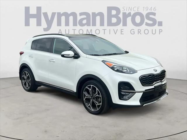 2020 Kia Sportage SX Turbo for sale in Midlothian, VA