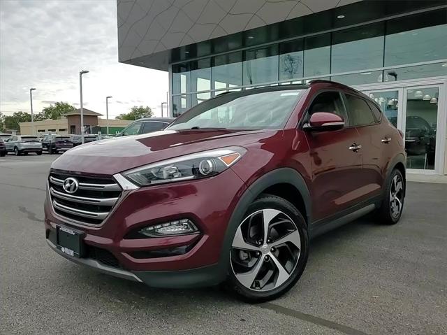 2016 Hyundai Tucson