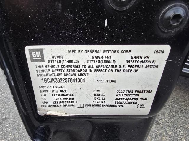 2005 Chevrolet Silverado 3500 LT