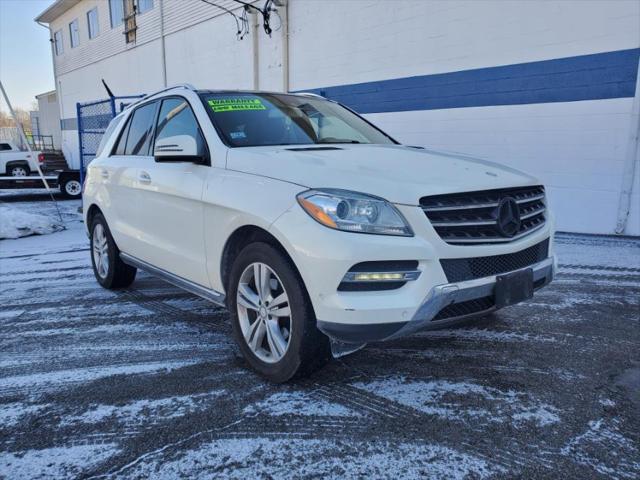 2014 Mercedes-Benz ML 350 4MATIC for sale in Brockton, MA