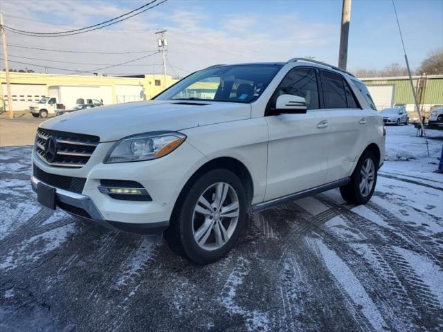 2014 Mercedes-Benz ML 350 4MATIC