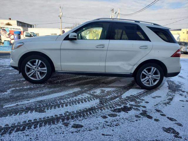 2014 Mercedes-Benz ML 350 4MATIC