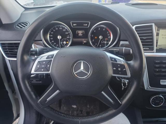 2014 Mercedes-Benz ML 350 4MATIC
