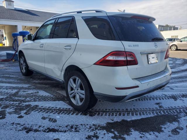 2014 Mercedes-Benz ML 350 4MATIC