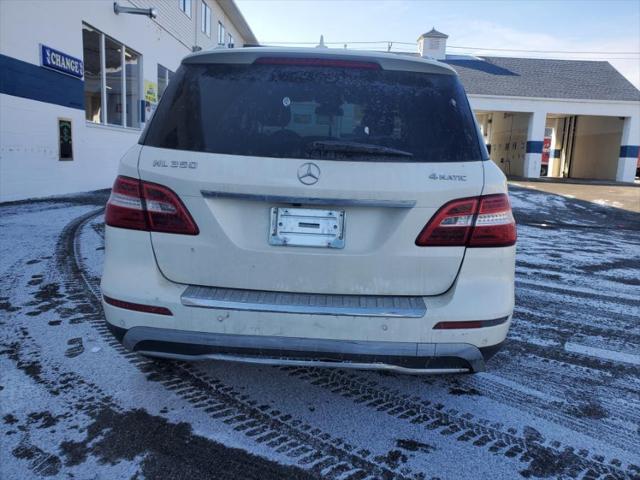 2014 Mercedes-Benz ML 350 4MATIC