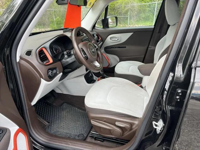 2015 Jeep Renegade Latitude