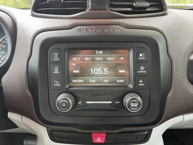 2015 Jeep Renegade Latitude