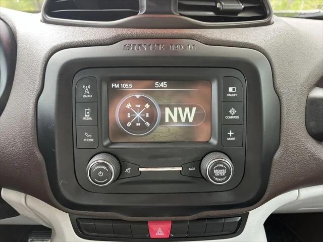 2015 Jeep Renegade Latitude