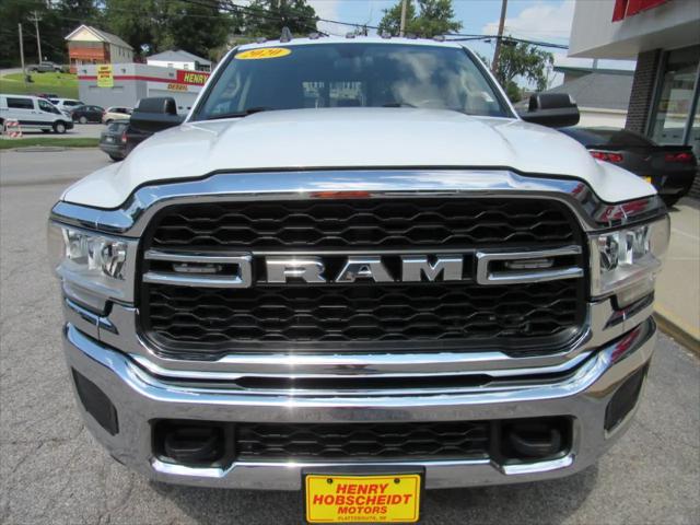 2020 Ram 3500 Tradesman Crew Cab 4x4 64 Box