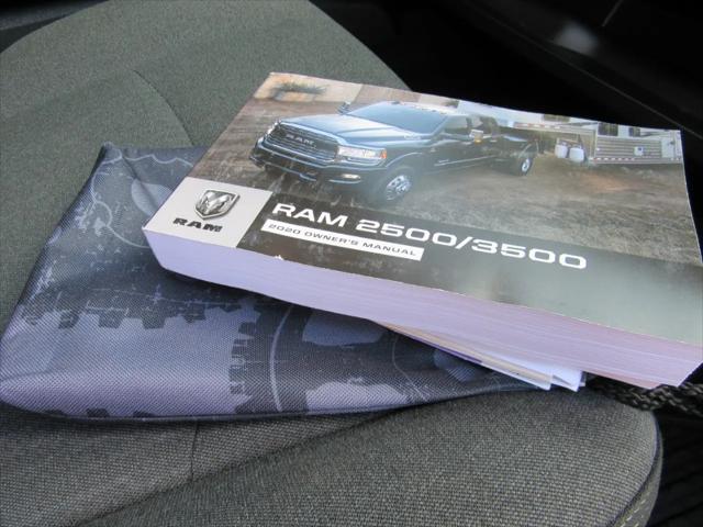 2020 Ram 3500 Tradesman Crew Cab 4x4 64 Box